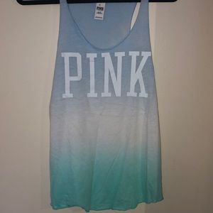 PINK Tye Dye Workout Tank